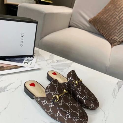 Replica Gucci Slippers For Women #1211270 $72.00 USD for Wholesale