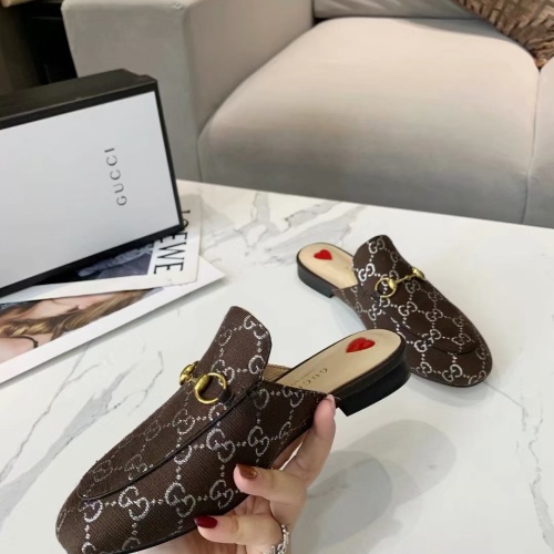 Replica Gucci Slippers For Women #1211270 $72.00 USD for Wholesale