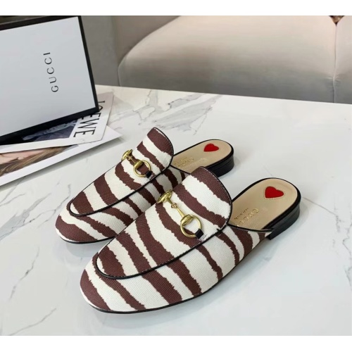 Wholesale Gucci Slippers For Women #1211272 $72.00 USD, Wholesale Quality Replica Gucci Slippers