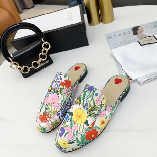 Wholesale Gucci Slippers For Women #1211274 $76.00 USD, Wholesale Quality Replica Gucci Slippers