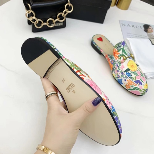 Replica Gucci Slippers For Women #1211274 $76.00 USD for Wholesale