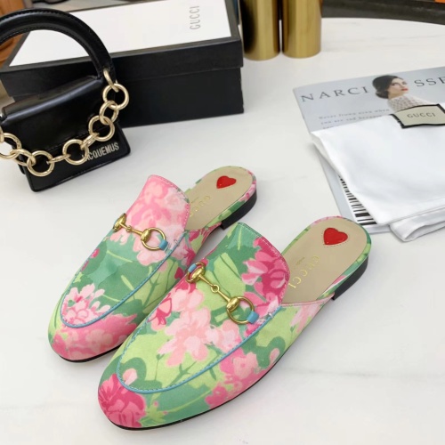 Wholesale Gucci Slippers For Women #1211275 $76.00 USD, Wholesale Quality Replica Gucci Slippers