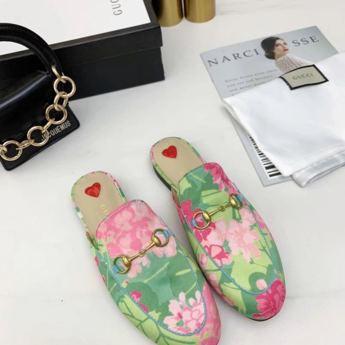 Replica Gucci Slippers For Women #1211275 $76.00 USD for Wholesale