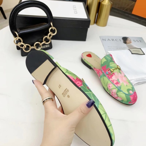 Replica Gucci Slippers For Women #1211275 $76.00 USD for Wholesale