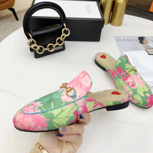 Replica Gucci Slippers For Women #1211275 $76.00 USD for Wholesale