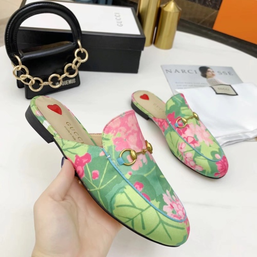 Replica Gucci Slippers For Women #1211275 $76.00 USD for Wholesale