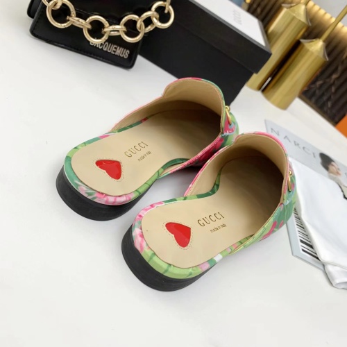 Replica Gucci Slippers For Women #1211275 $76.00 USD for Wholesale