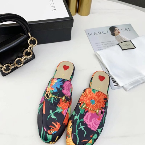 Replica Gucci Slippers For Women #1211276 $76.00 USD for Wholesale