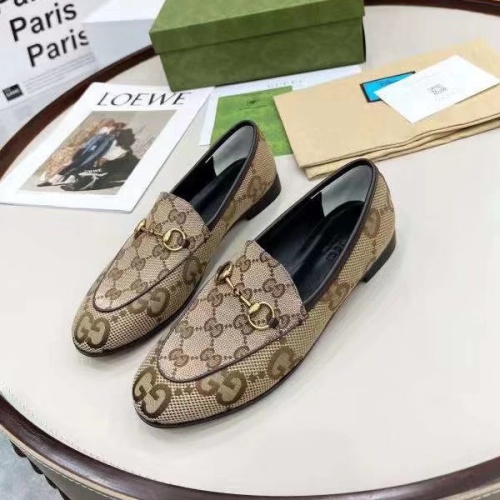 Wholesale Gucci Oxfords Shoes For Men #1211281 $96.00 USD, Wholesale Quality Replica Gucci Oxfords Shoes