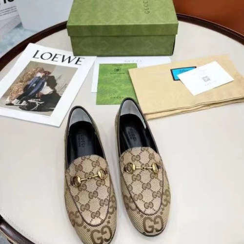 Replica Gucci Oxfords Shoes For Men #1211281 $96.00 USD for Wholesale