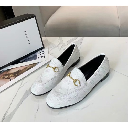 Wholesale Gucci Oxfords Shoes For Women #1211283 $80.00 USD, Wholesale Quality Replica Gucci Oxfords Shoes