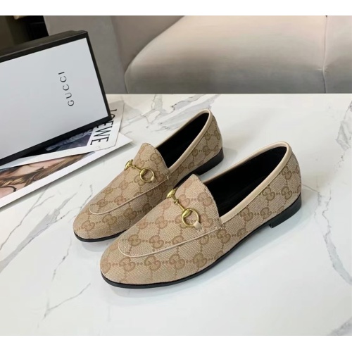 Wholesale Gucci Oxfords Shoes For Women #1211285 $80.00 USD, Wholesale Quality Replica Gucci Oxfords Shoes