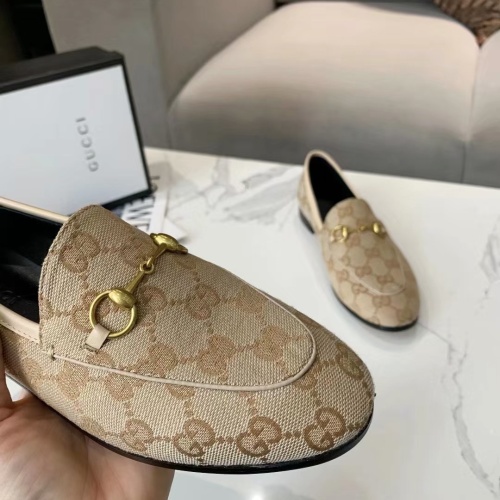 Replica Gucci Oxfords Shoes For Men #1211286 $80.00 USD for Wholesale