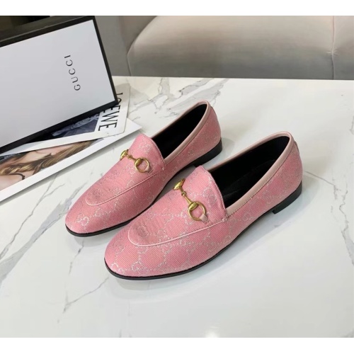 Wholesale Gucci Oxfords Shoes For Women #1211287 $80.00 USD, Wholesale Quality Replica Gucci Oxfords Shoes