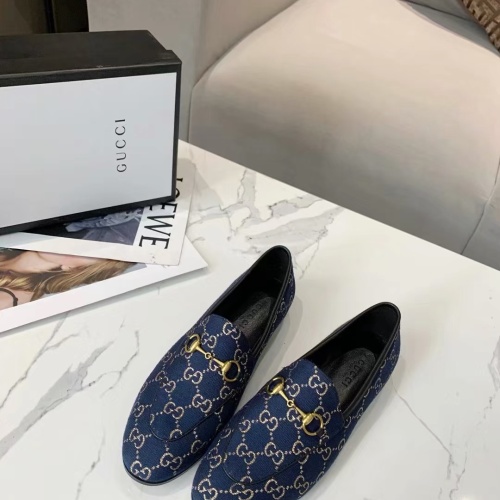 Replica Gucci Oxfords Shoes For Men #1211289 $80.00 USD for Wholesale