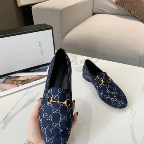 Replica Gucci Oxfords Shoes For Men #1211289 $80.00 USD for Wholesale