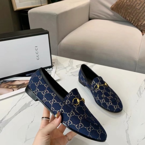 Replica Gucci Oxfords Shoes For Men #1211289 $80.00 USD for Wholesale