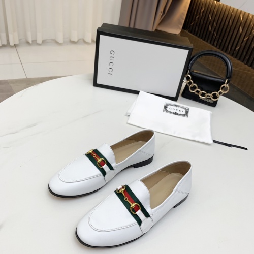 Wholesale Gucci Oxfords Shoes For Women #1211294 $82.00 USD, Wholesale Quality Replica Gucci Oxfords Shoes