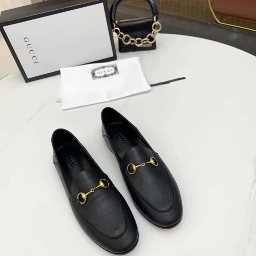 Replica Gucci Oxfords Shoes For Men #1211297 $80.00 USD for Wholesale