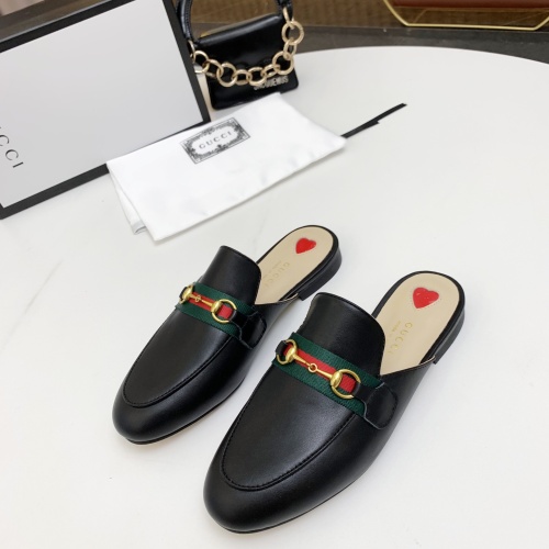 Wholesale Gucci Slippers For Women #1211298 $72.00 USD, Wholesale Quality Replica Gucci Slippers