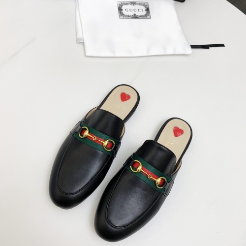 Replica Gucci Slippers For Women #1211298 $72.00 USD for Wholesale