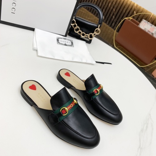 Replica Gucci Slippers For Women #1211298 $72.00 USD for Wholesale