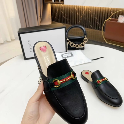 Replica Gucci Slippers For Women #1211298 $72.00 USD for Wholesale