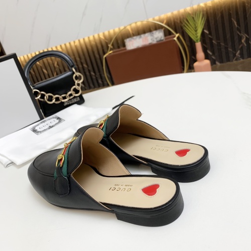 Replica Gucci Slippers For Women #1211298 $72.00 USD for Wholesale