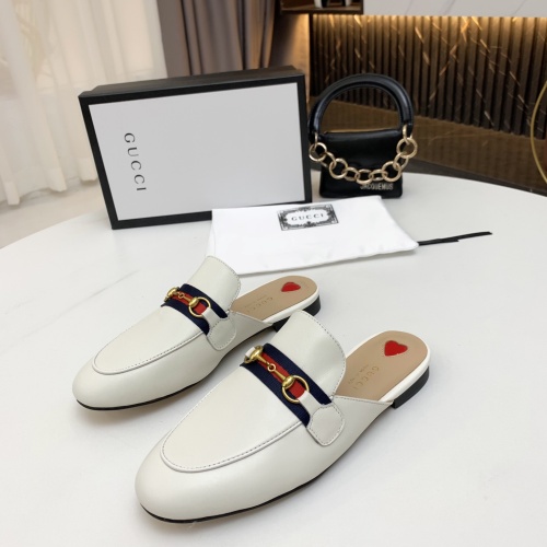 Wholesale Gucci Slippers For Women #1211300 $72.00 USD, Wholesale Quality Replica Gucci Slippers