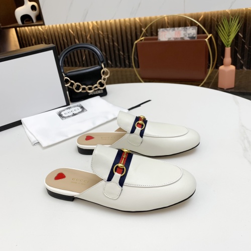 Replica Gucci Slippers For Women #1211300 $72.00 USD for Wholesale