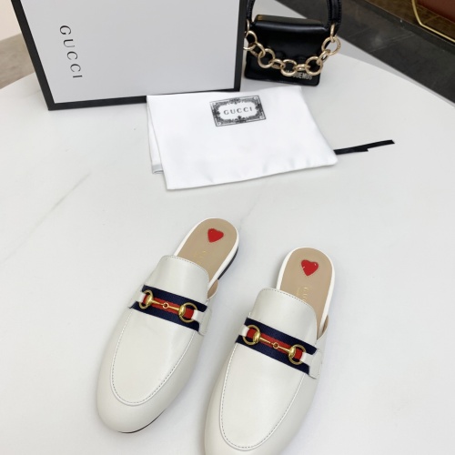 Replica Gucci Slippers For Women #1211300 $72.00 USD for Wholesale