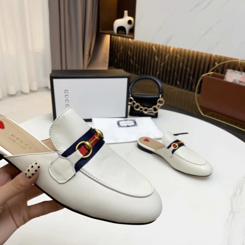 Replica Gucci Slippers For Men #1211301 $72.00 USD for Wholesale