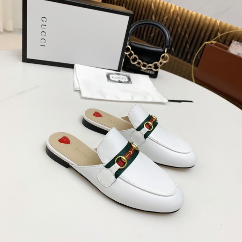 Wholesale Gucci Slippers For Women #1211302 $72.00 USD, Wholesale Quality Replica Gucci Slippers