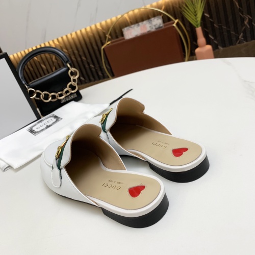 Replica Gucci Slippers For Women #1211302 $72.00 USD for Wholesale