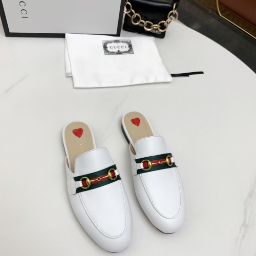 Replica Gucci Slippers For Men #1211303 $72.00 USD for Wholesale