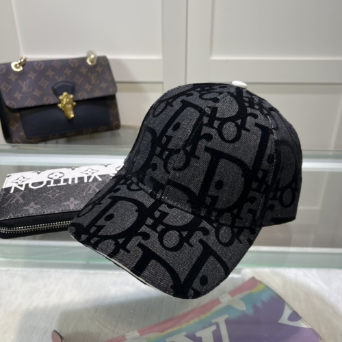 Wholesale Christian Dior Caps #1211306 $25.00 USD, Wholesale Quality Replica Christian Dior Caps