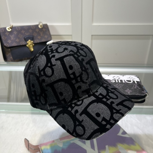 Replica Christian Dior Caps #1211306 $25.00 USD for Wholesale