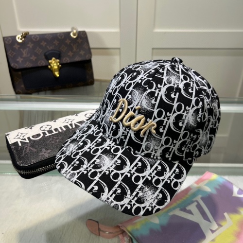 Wholesale Christian Dior Caps #1211311 $25.00 USD, Wholesale Quality Replica Christian Dior Caps