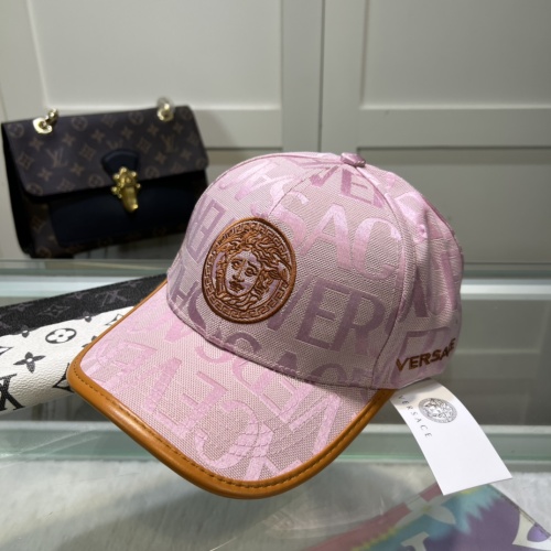 Wholesale Versace Caps #1211313 $25.00 USD, Wholesale Quality Replica Versace Caps