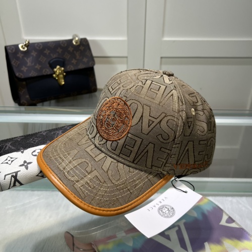 Wholesale Versace Caps #1211314 $25.00 USD, Wholesale Quality Replica Versace Caps