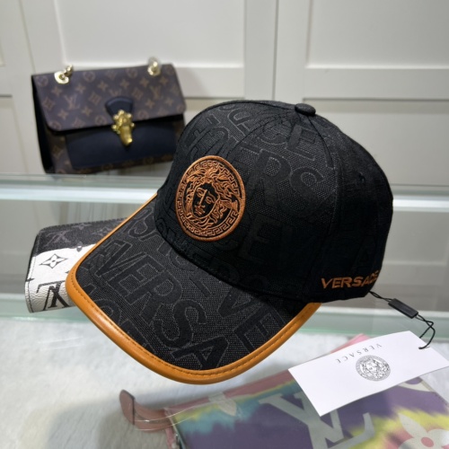 Wholesale Versace Caps #1211315 $25.00 USD, Wholesale Quality Replica Versace Caps