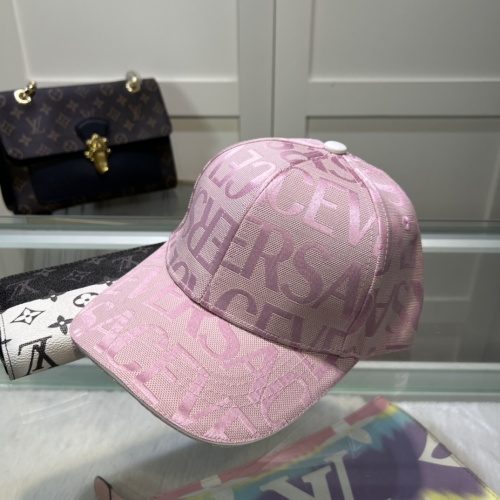 Wholesale Versace Caps #1211317 $25.00 USD, Wholesale Quality Replica Versace Caps