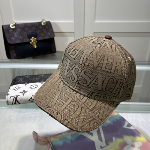 Wholesale Versace Caps #1211318 $25.00 USD, Wholesale Quality Replica Versace Caps