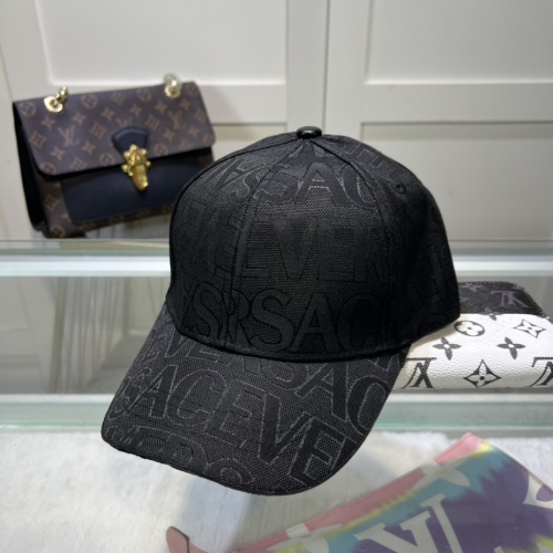 Wholesale Versace Caps #1211319 $25.00 USD, Wholesale Quality Replica Versace Caps