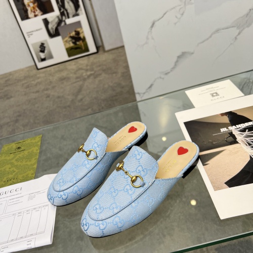 Wholesale Gucci Slippers For Women #1211338 $85.00 USD, Wholesale Quality Replica Gucci Slippers