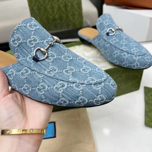 Replica Gucci Slippers For Men #1211341 $88.00 USD for Wholesale