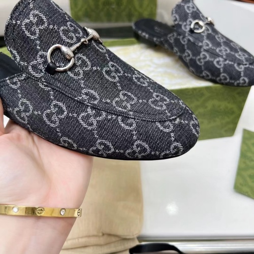 Replica Gucci Slippers For Women #1211342 $88.00 USD for Wholesale