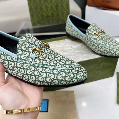 Replica Gucci Oxfords Shoes For Men #1211348 $98.00 USD for Wholesale