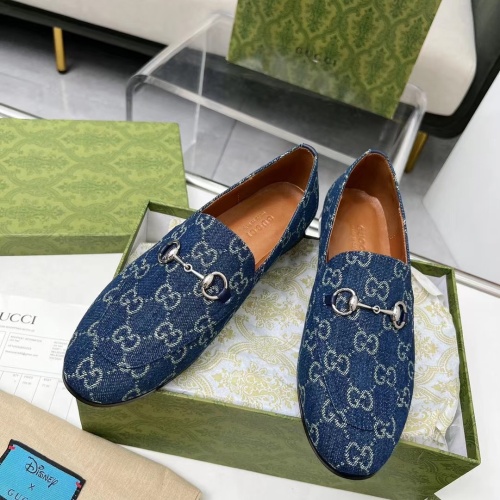 Replica Gucci Oxfords Shoes For Men #1211350 $98.00 USD for Wholesale