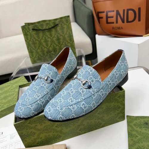 Wholesale Gucci Oxfords Shoes For Men #1211354 $98.00 USD, Wholesale Quality Replica Gucci Oxfords Shoes